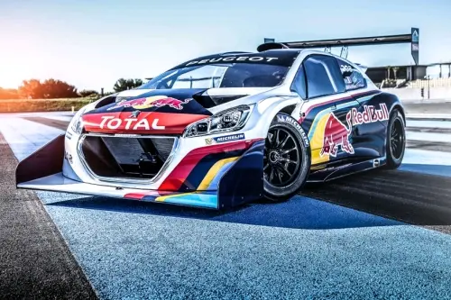 peugeot pikes peak