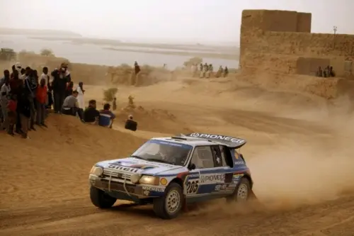 peugeot sport dakar