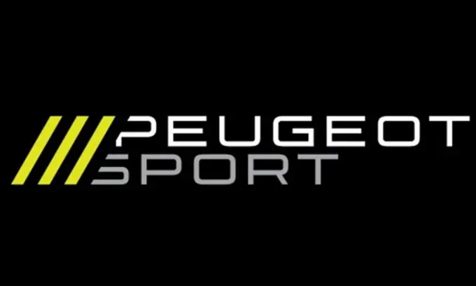 peugeot sport logo 2020