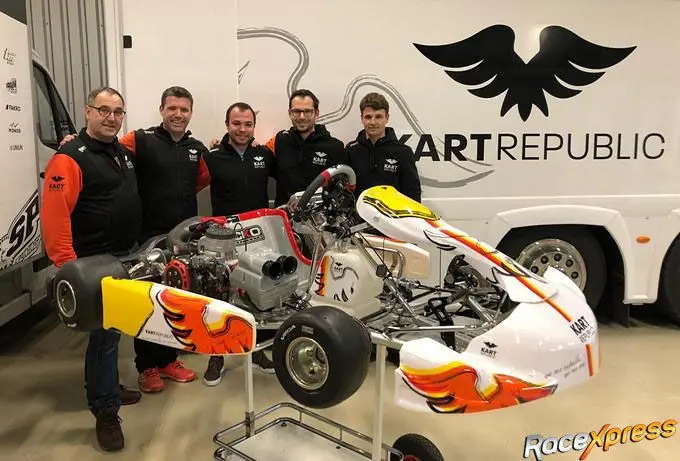pex racing kart republic rx 680