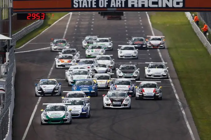 pgt3ccb start previous zandvoort round