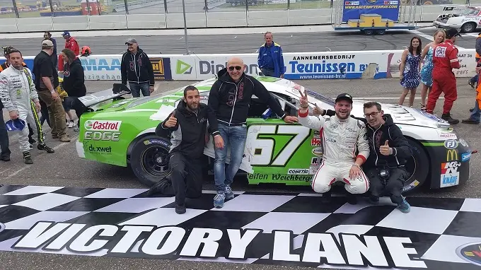 phil leitz wint race 1 elite 2