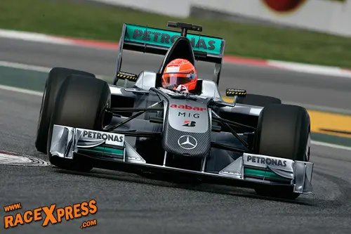 photoshop schumi mercedes rx500