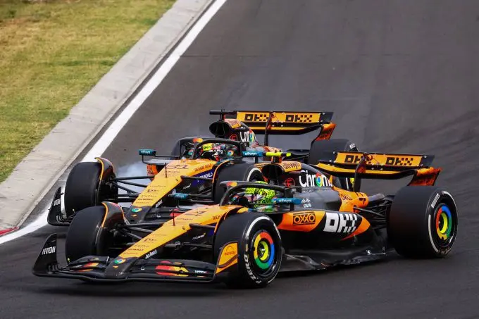 piastri norris mclaren f1