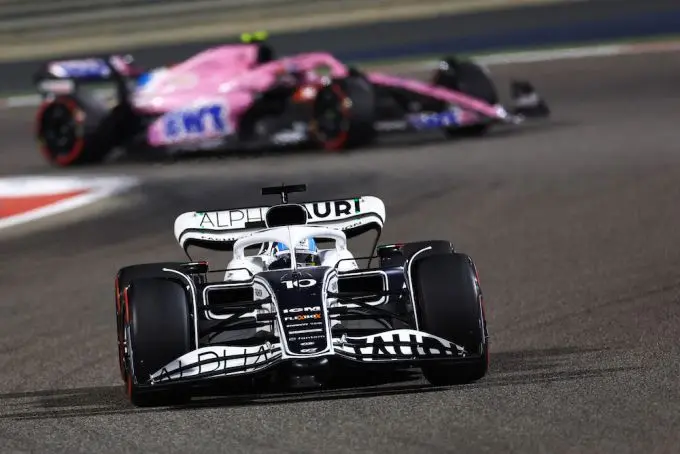 pierre gasly bahrein