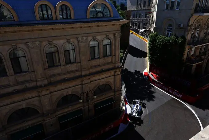 pierre gasly baku castle