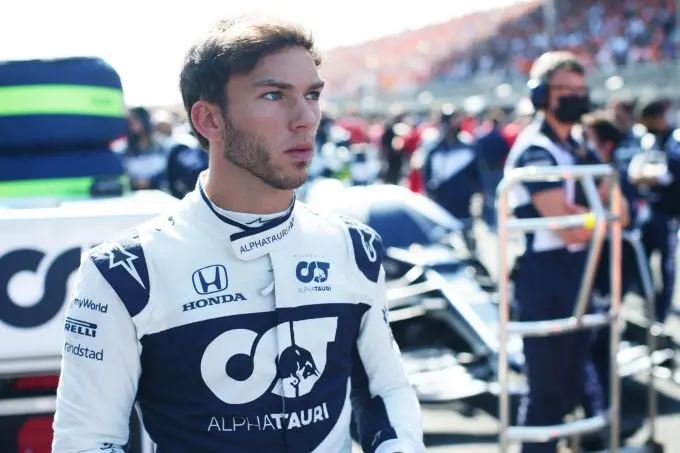 pierre gasly grid zandvoort 1
