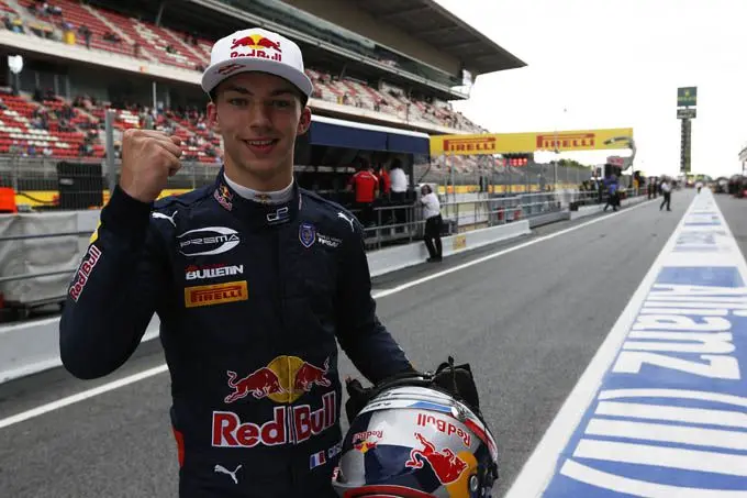 pierre gasly prema racing rx 680
