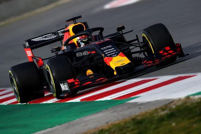 pierre gasly rb15 red bull racing