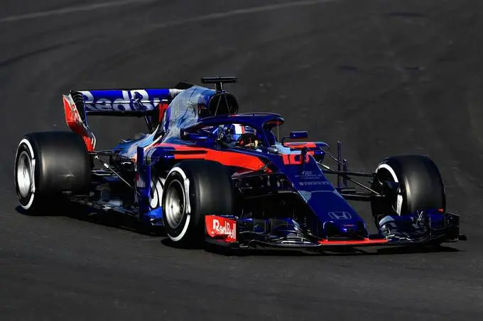 pierre gasly str honda