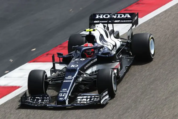pierre gasly test 2021 1