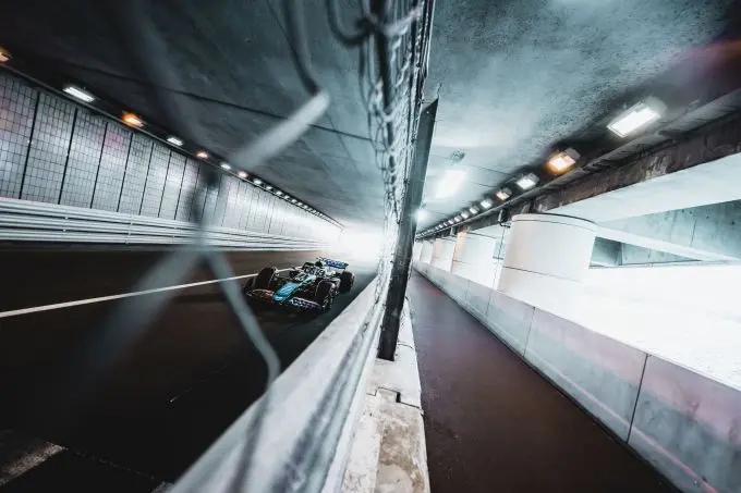 pierre gasly tunnel monaco