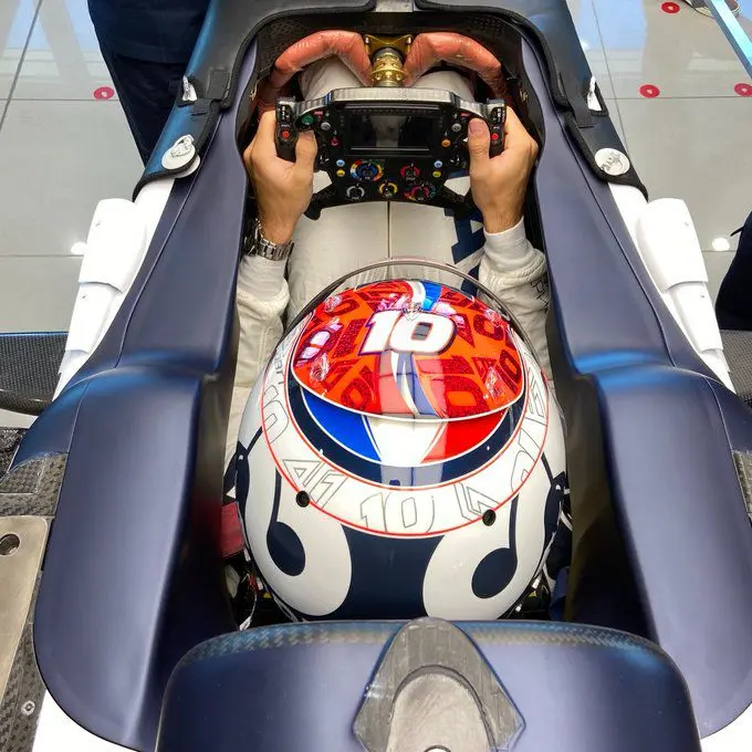 pierregasly test