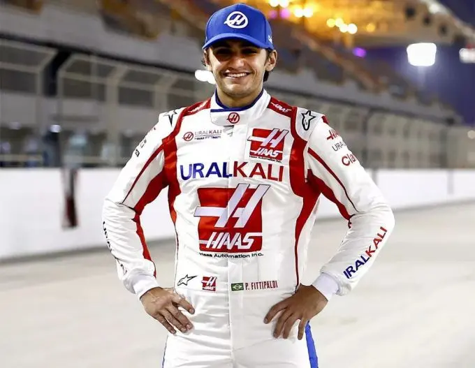 pietro fittipaldi f1 haas i