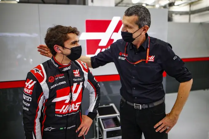 pietro fittipaldi haas f1 rx
