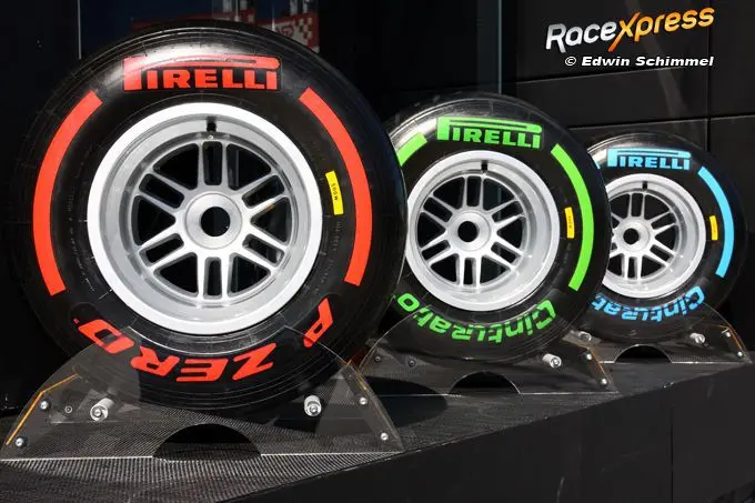 pirelli f1 2