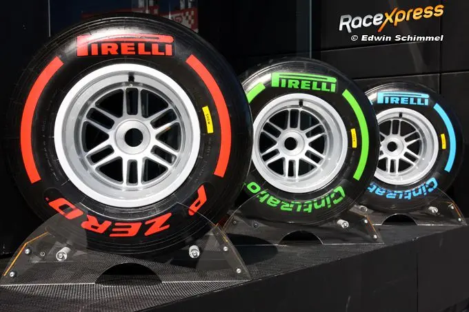 pirelli f1