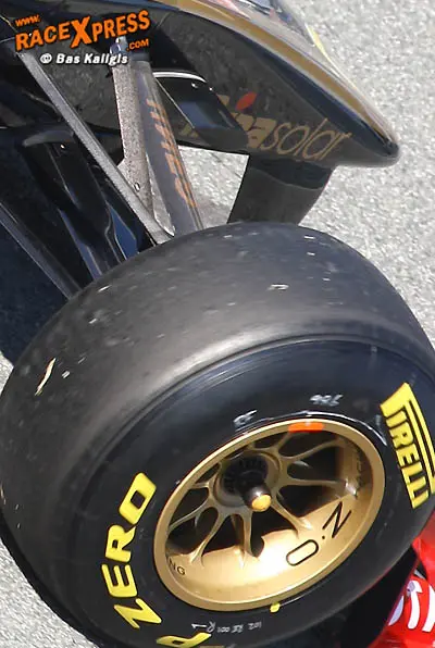 pirelli formule 1 banden rx 400