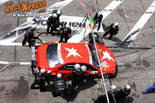 pitstop renger van der zande dtm zandvoort rx500