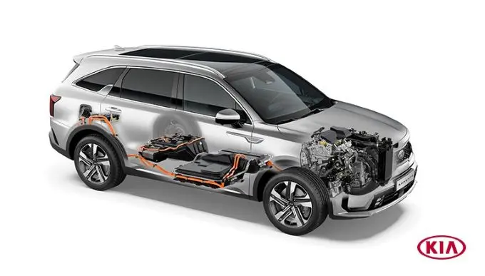 plug in power yn ruimte voor zeven het geheim achter de praktische sorento plug in hybrid