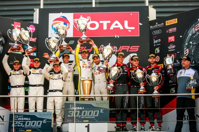 podium 24 hrs spa francorchamps rx