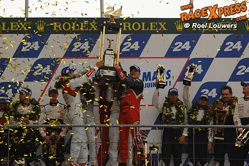 podium audi 2