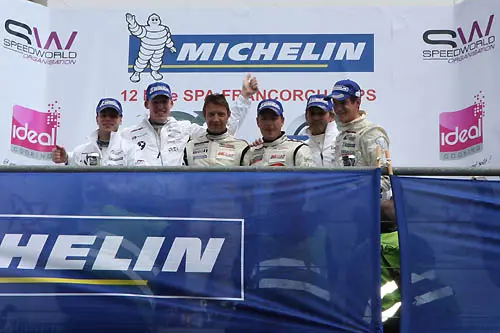 podium belcar spa rx 500