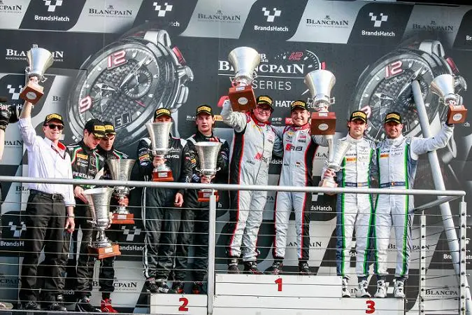 podium blancpain sprint brands hatch rx