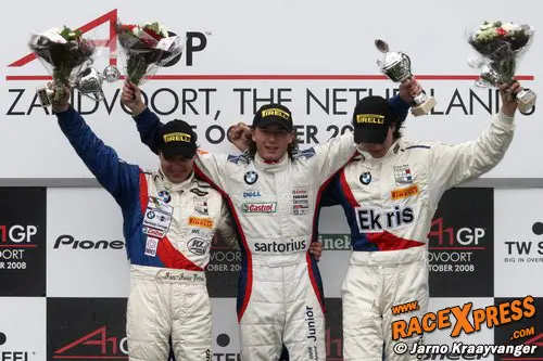 podium bmw rx 500
