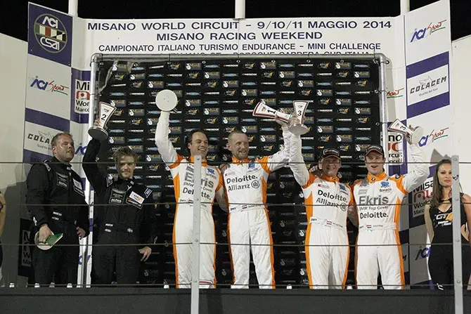 podium bmw