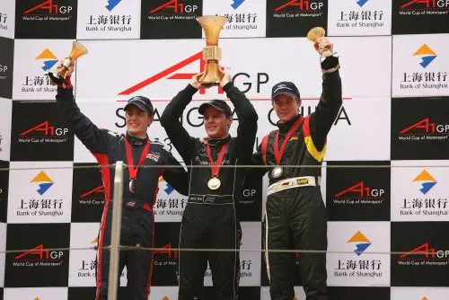 podium china