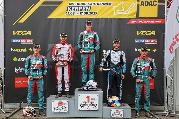 podium christiaan de kleijn rx 680
