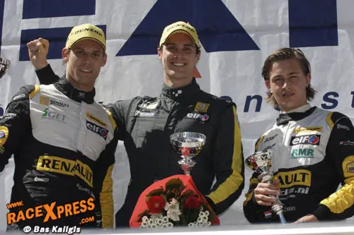 podium clio olympisch rx 500