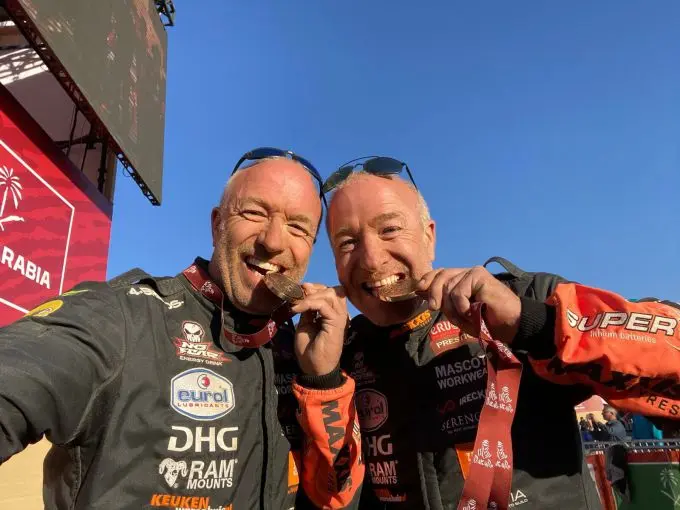podium dakar20201