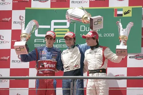 podium dubai 2