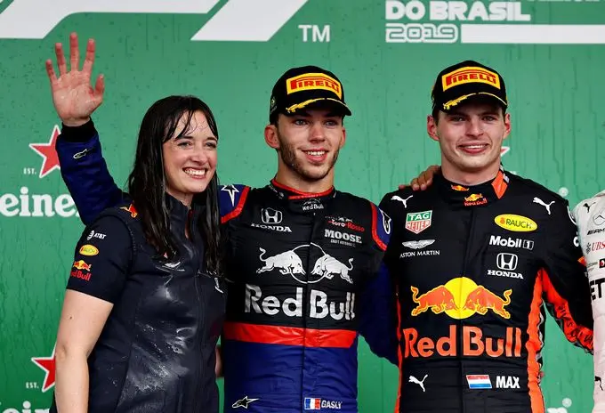 podium f1 brasil rx