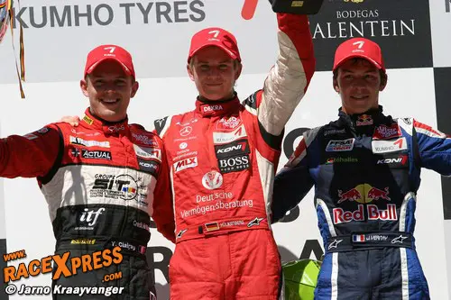 podium f3 2007