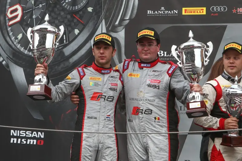 podium frijns en ide