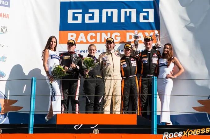 podium gamma speelman en van der kooi winnen rx