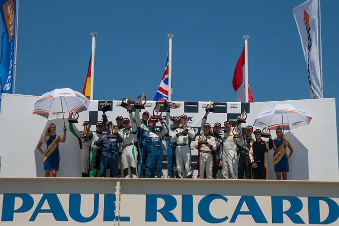 podium hankook 24h circuit paul ricard 2015 rx 680
