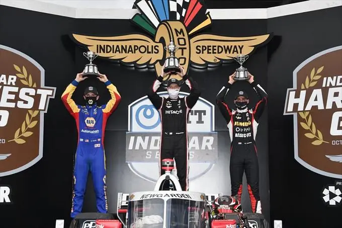 podium indy car rx680