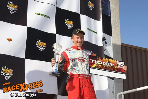 podium joey van splunteren rx 500