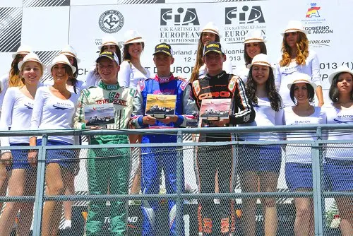 podium kf alcaniz rx 500