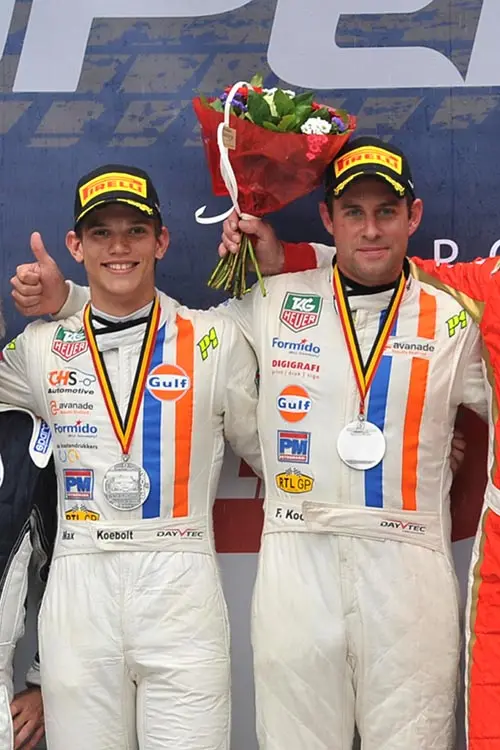 podium koebolt en kool