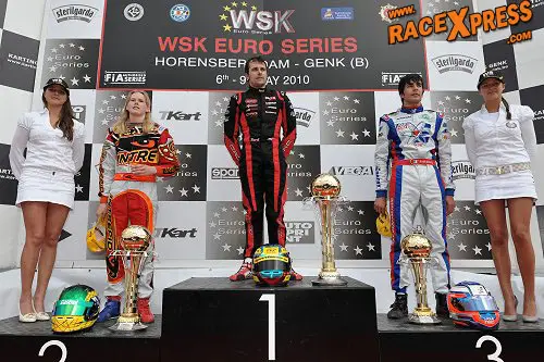 podium kz 2 rx 500