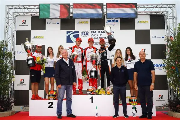 podium kz wolrd championship