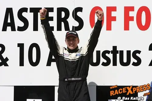 podium maciej krolikowski rx 500a