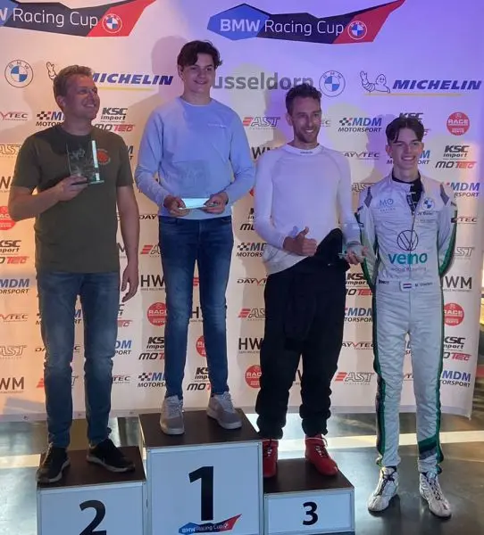 podium mark jobst en maxime oosten