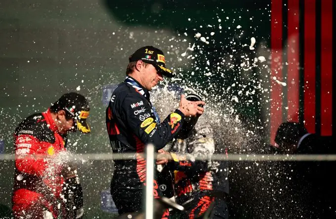 podium mexico max verstappen 1
