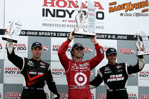 podium mid ohio